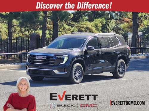 2027 GMC Acadia FWD Elevation w/4SC