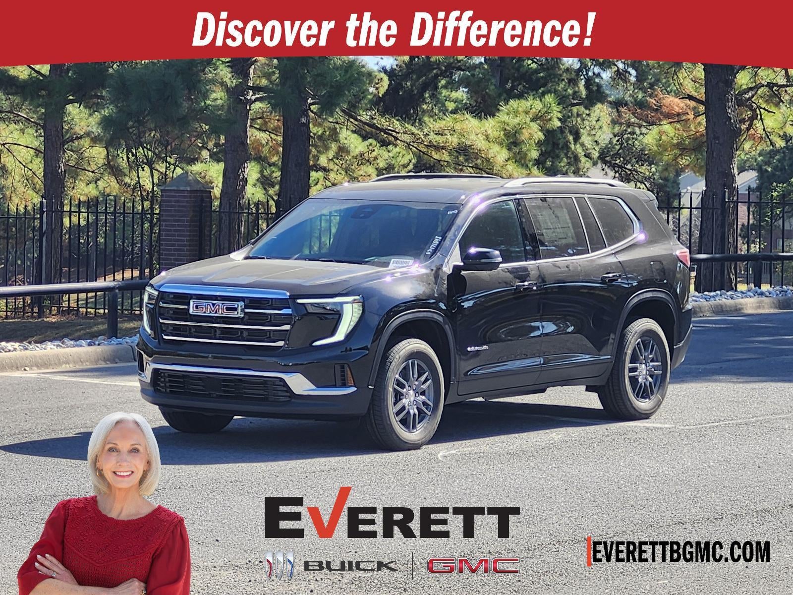 2027 GMC Acadia FWD Elevation w/4SC