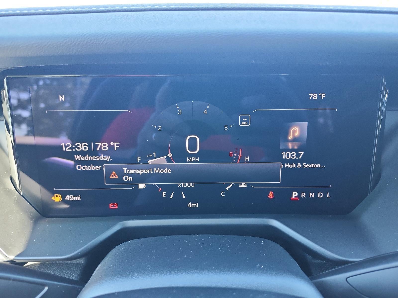2027 GMC Acadia FWD Elevation w/4SC