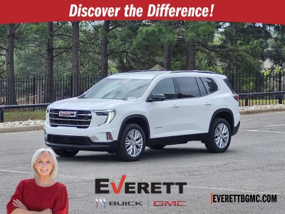 2026 GMC Acadia FWD Elevation