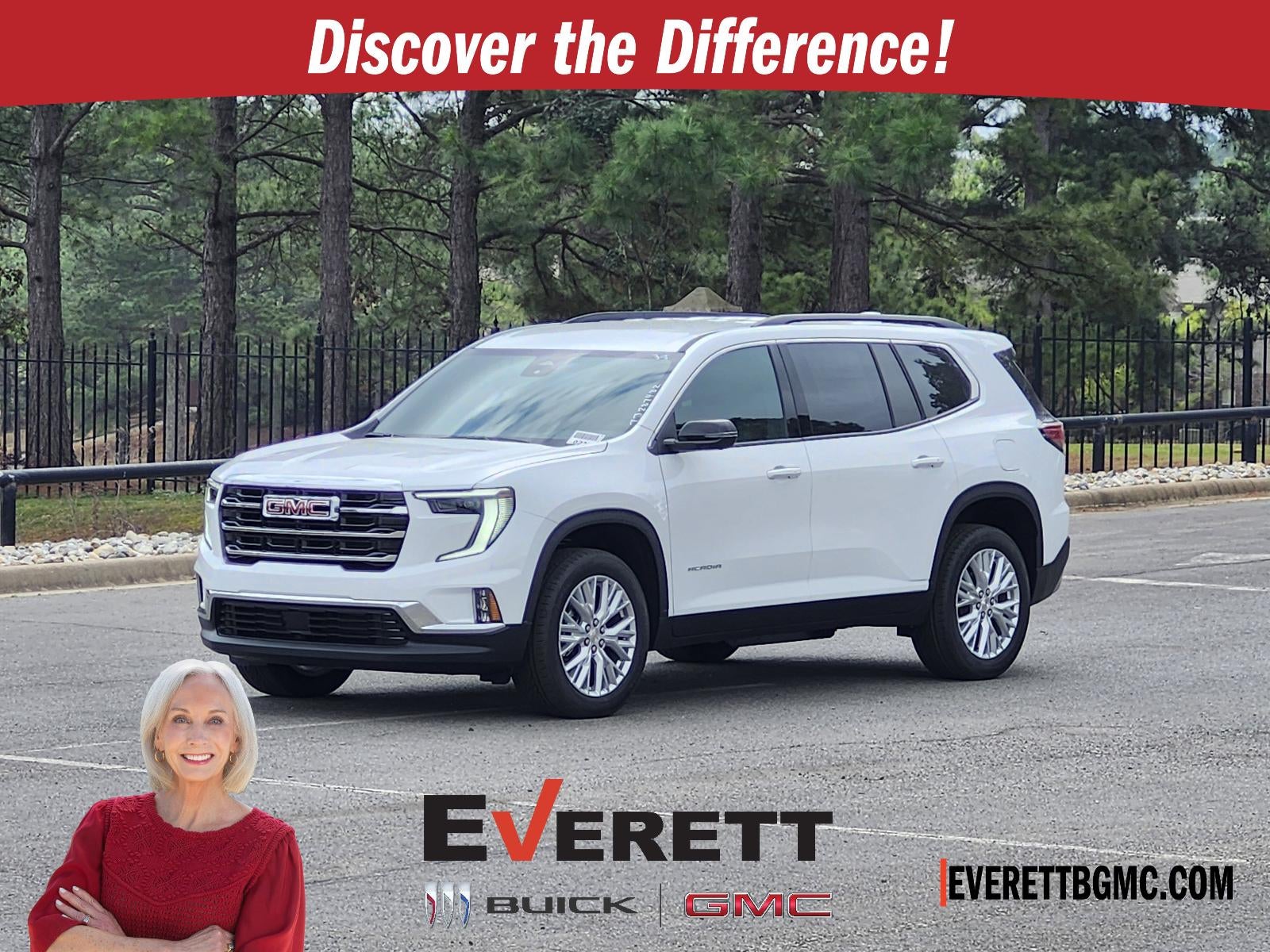 2026 GMC Acadia FWD Elevation