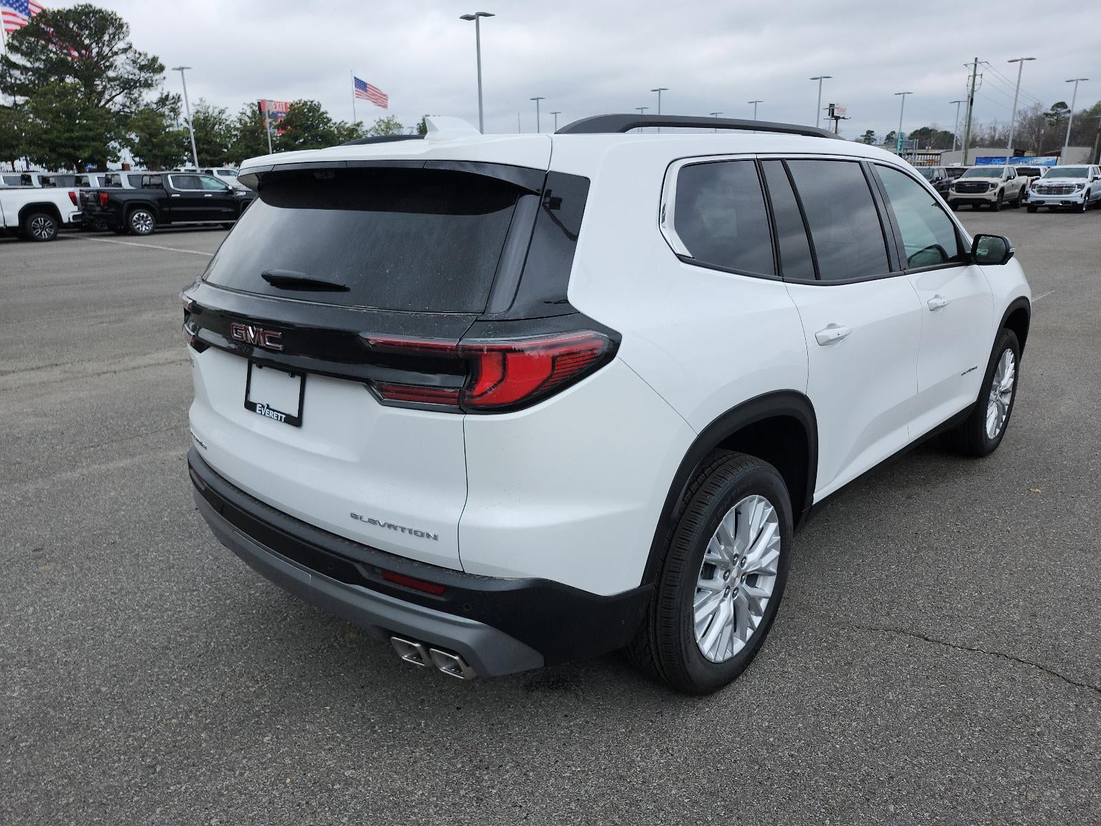 2026 GMC Acadia FWD Elevation