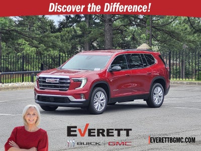2026 GMC Acadia FWD Elevation