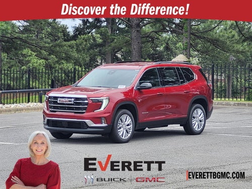 2026 GMC Acadia FWD Elevation