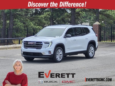 2026 GMC Acadia FWD Elevation