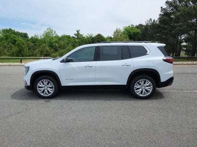2026 GMC Acadia FWD Elevation