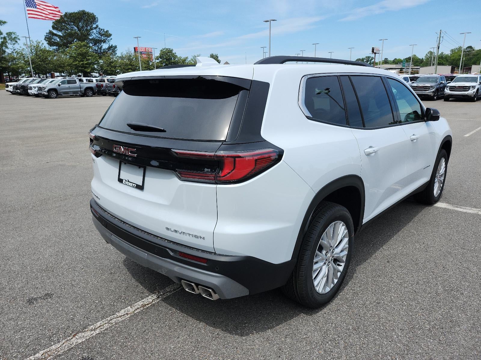 2026 GMC Acadia FWD Elevation