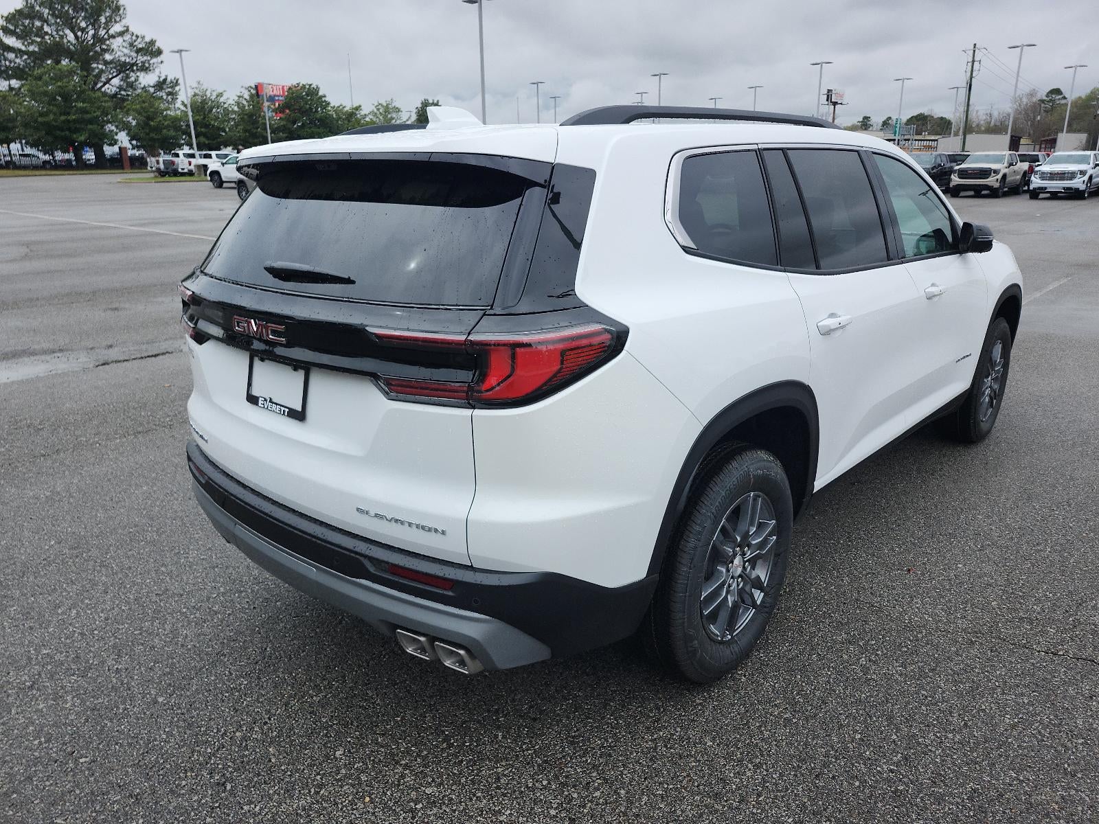 2026 GMC Acadia FWD Elevation