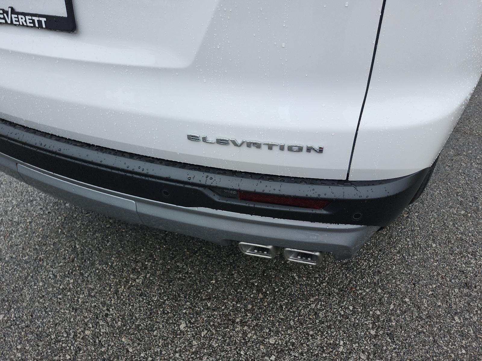 2026 GMC Acadia FWD Elevation