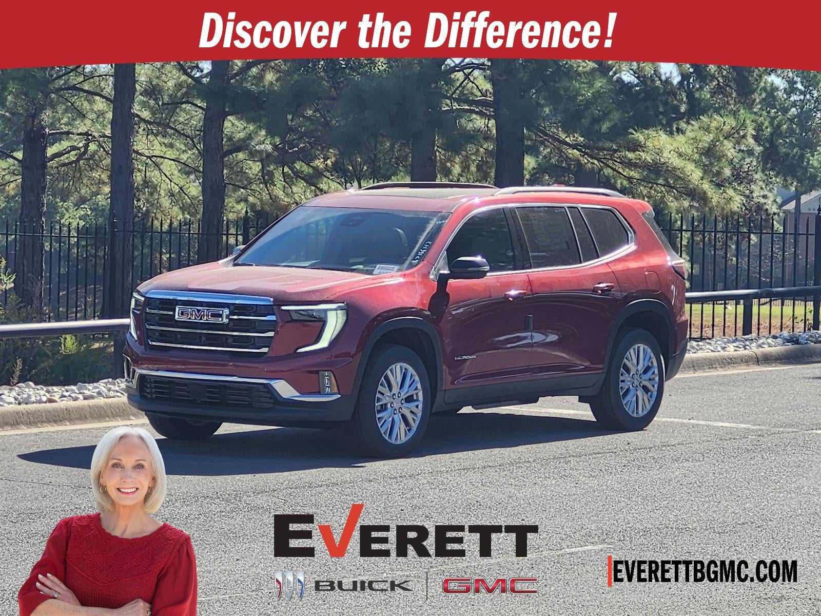2027 GMC Acadia FWD Elevation w/4SC