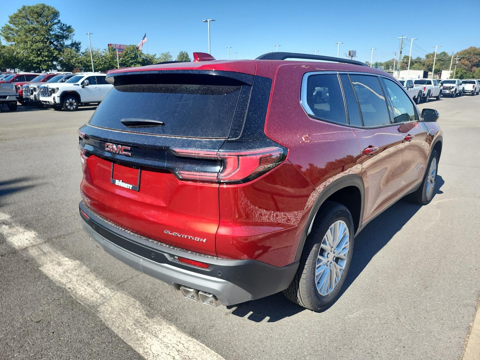 2027 GMC Acadia FWD Elevation w/4SC
