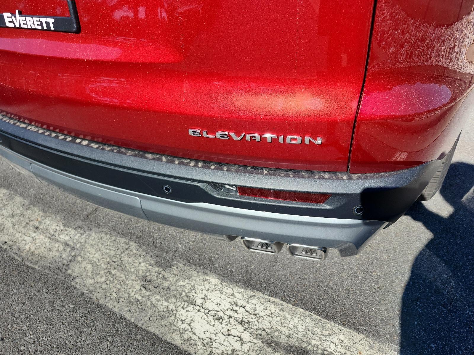 2027 GMC Acadia FWD Elevation w/4SC