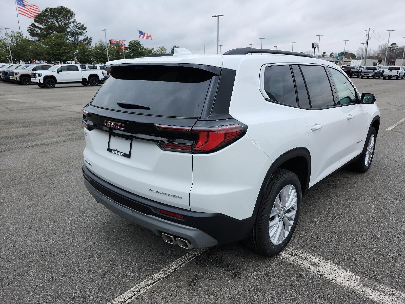 2026 GMC Acadia FWD Elevation