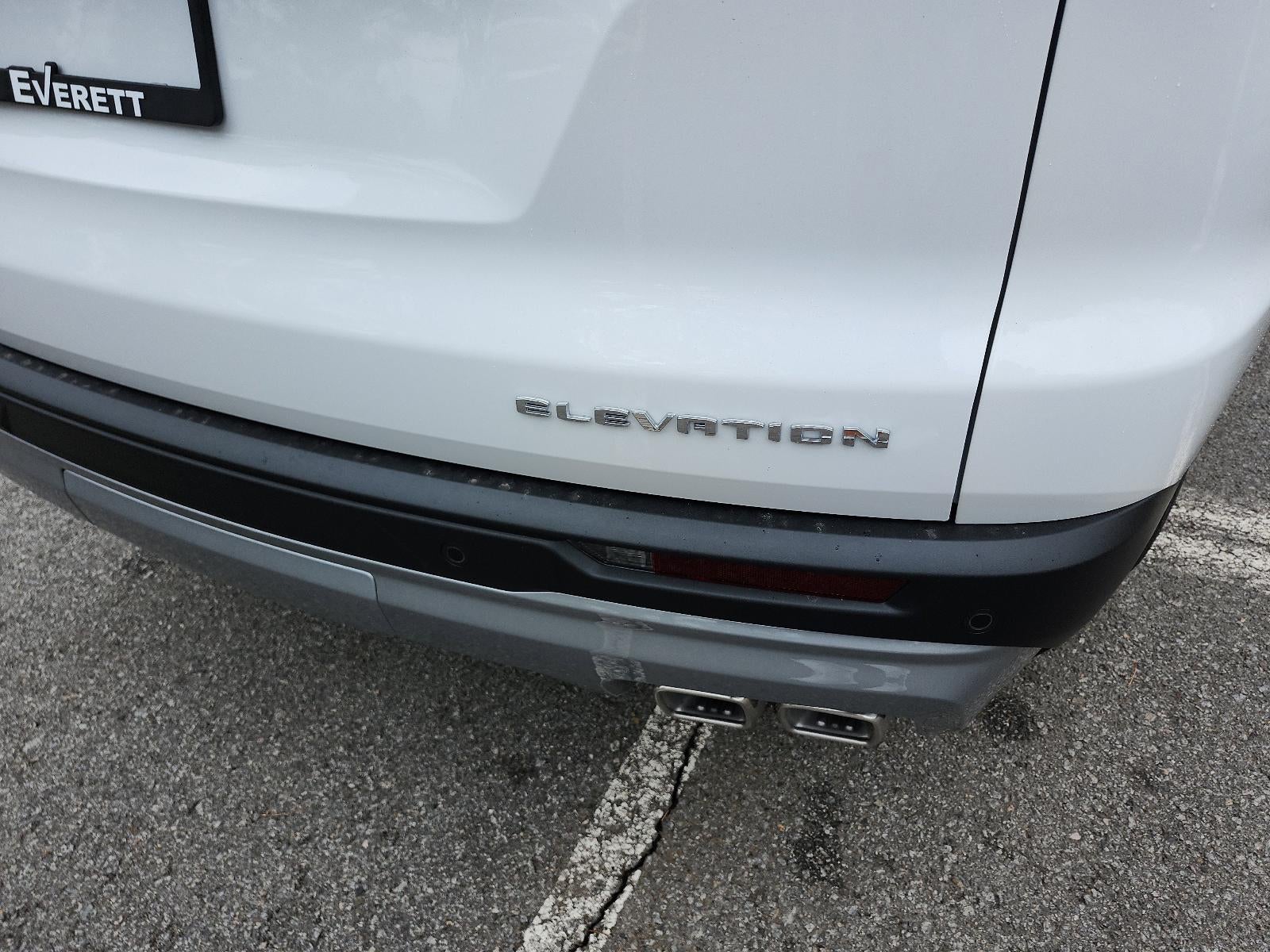 2026 GMC Acadia FWD Elevation