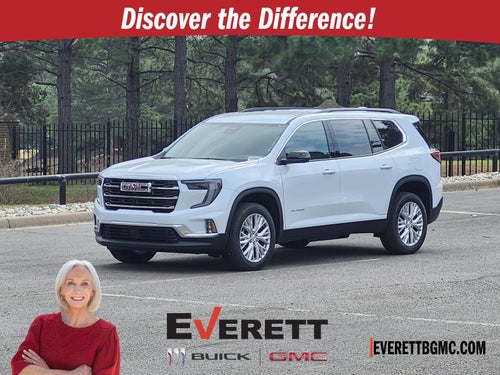 2026 GMC Acadia FWD Elevation