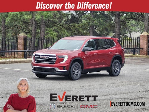 2026 GMC Acadia FWD Elevation