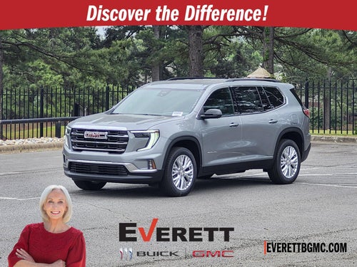 2026 GMC Acadia FWD Elevation