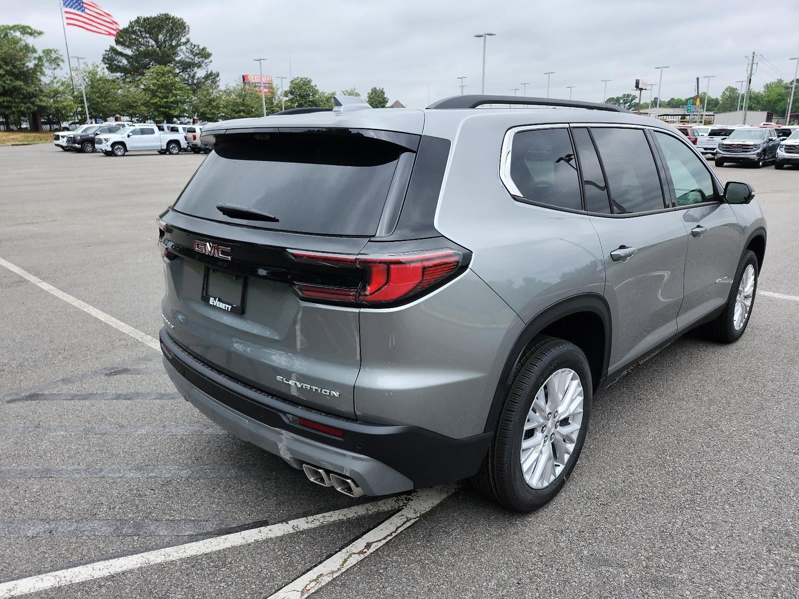2026 GMC Acadia FWD Elevation