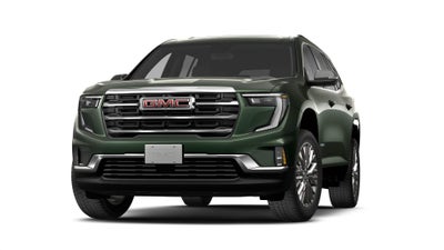 2027 GMC Acadia FWD Elevation