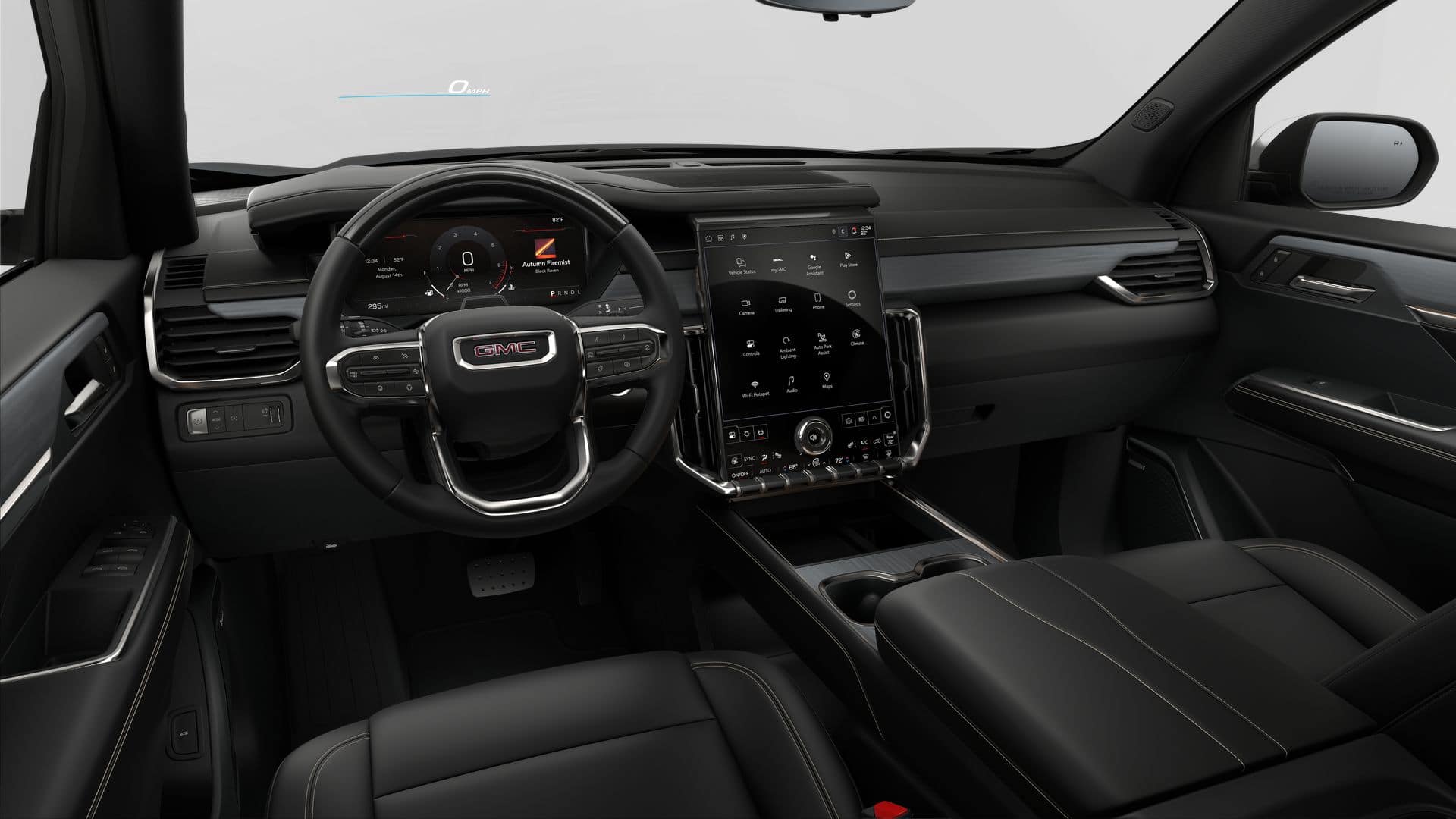 2027 GMC Acadia FWD Elevation