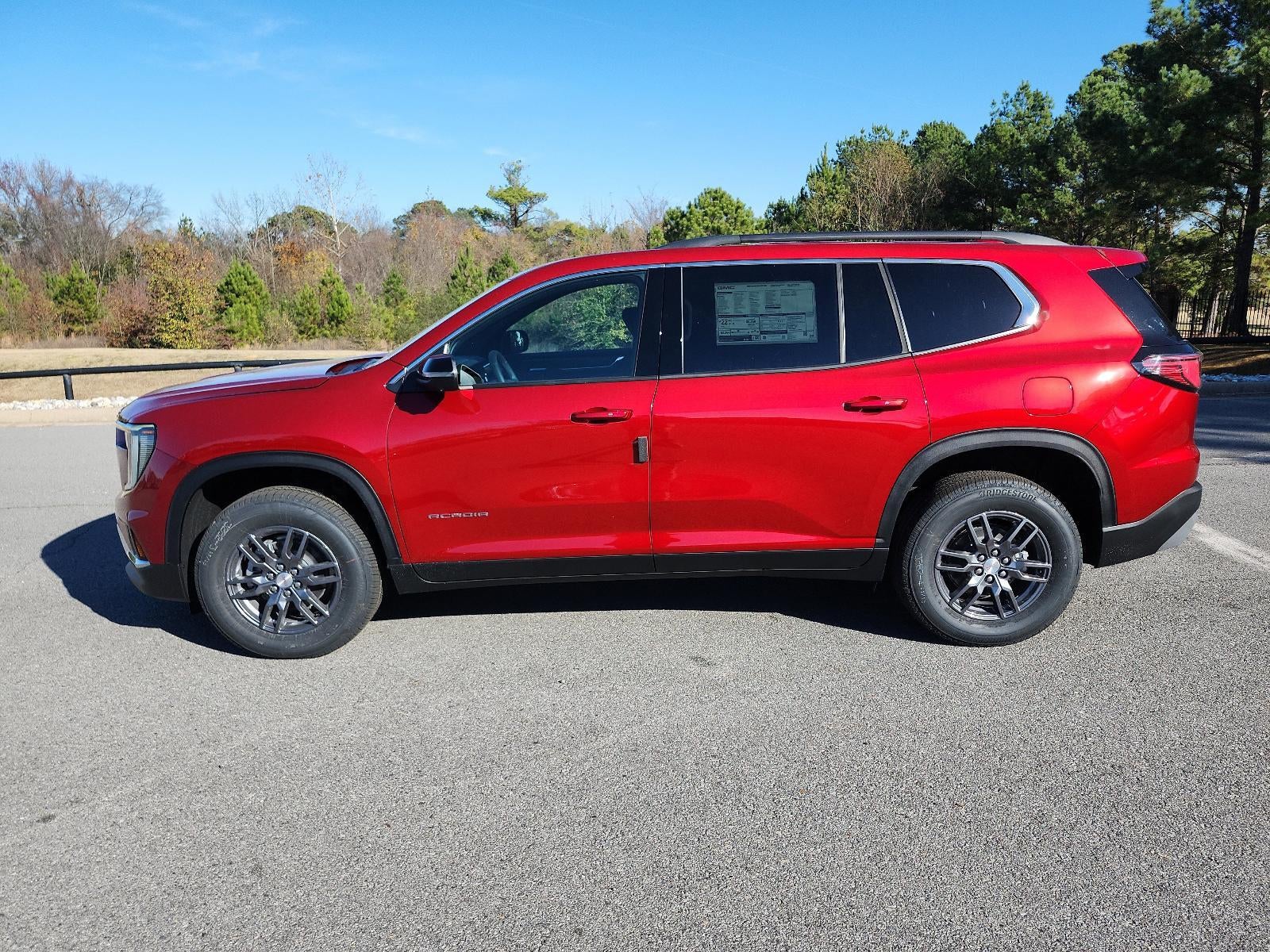 2026 GMC Acadia FWD Elevation