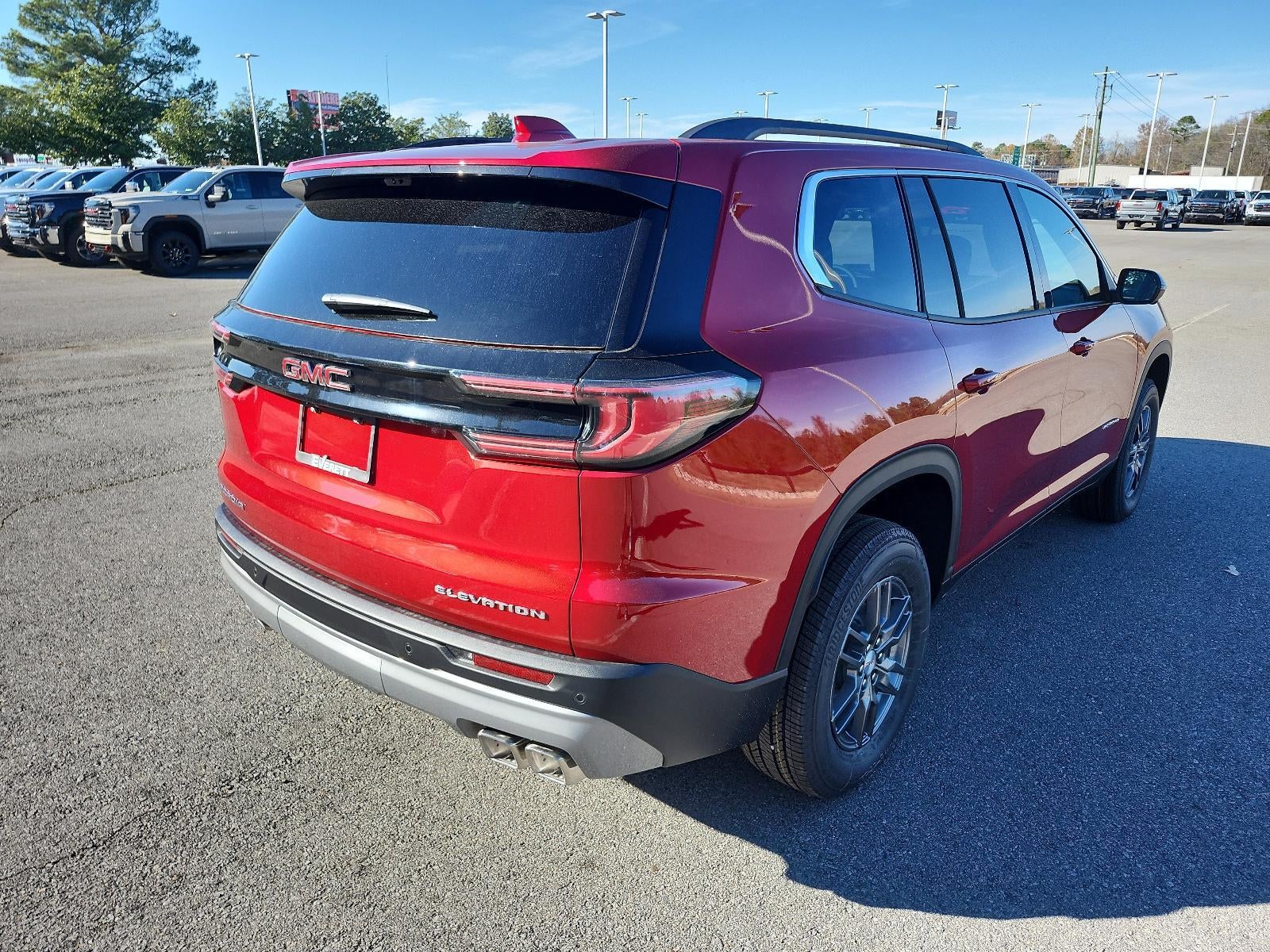 2026 GMC Acadia FWD Elevation