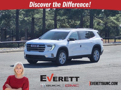 2026 GMC Acadia FWD Elevation