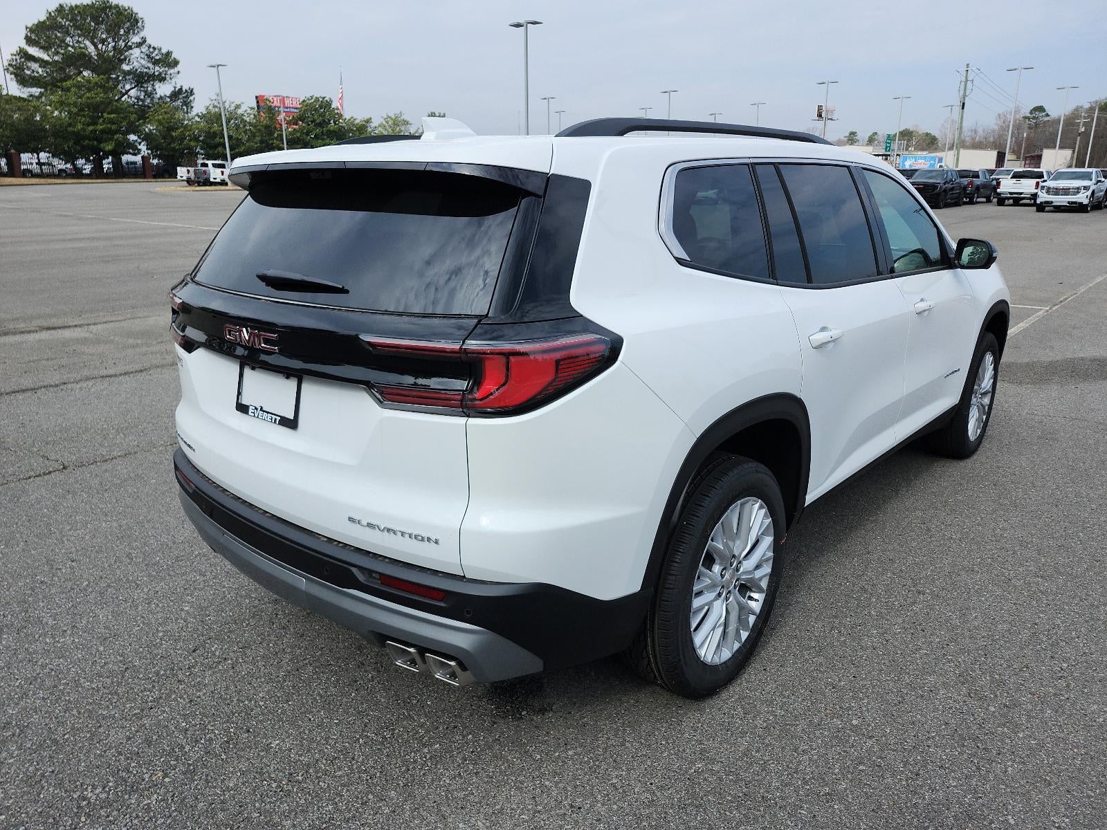 2026 GMC Acadia FWD Elevation