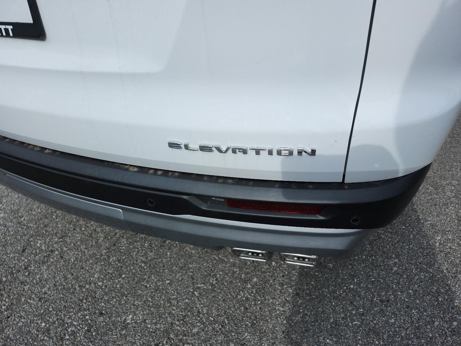 2026 GMC Acadia FWD Elevation