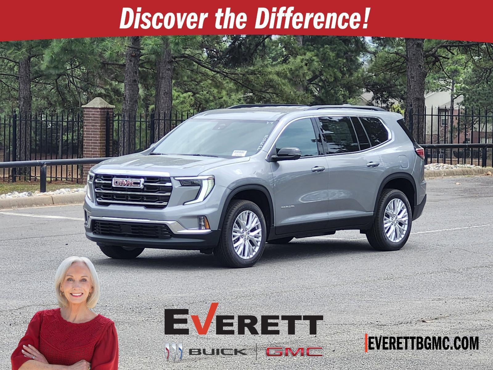 2026 GMC Acadia FWD Elevation