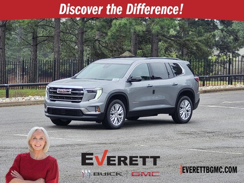 2026 GMC Acadia FWD Elevation