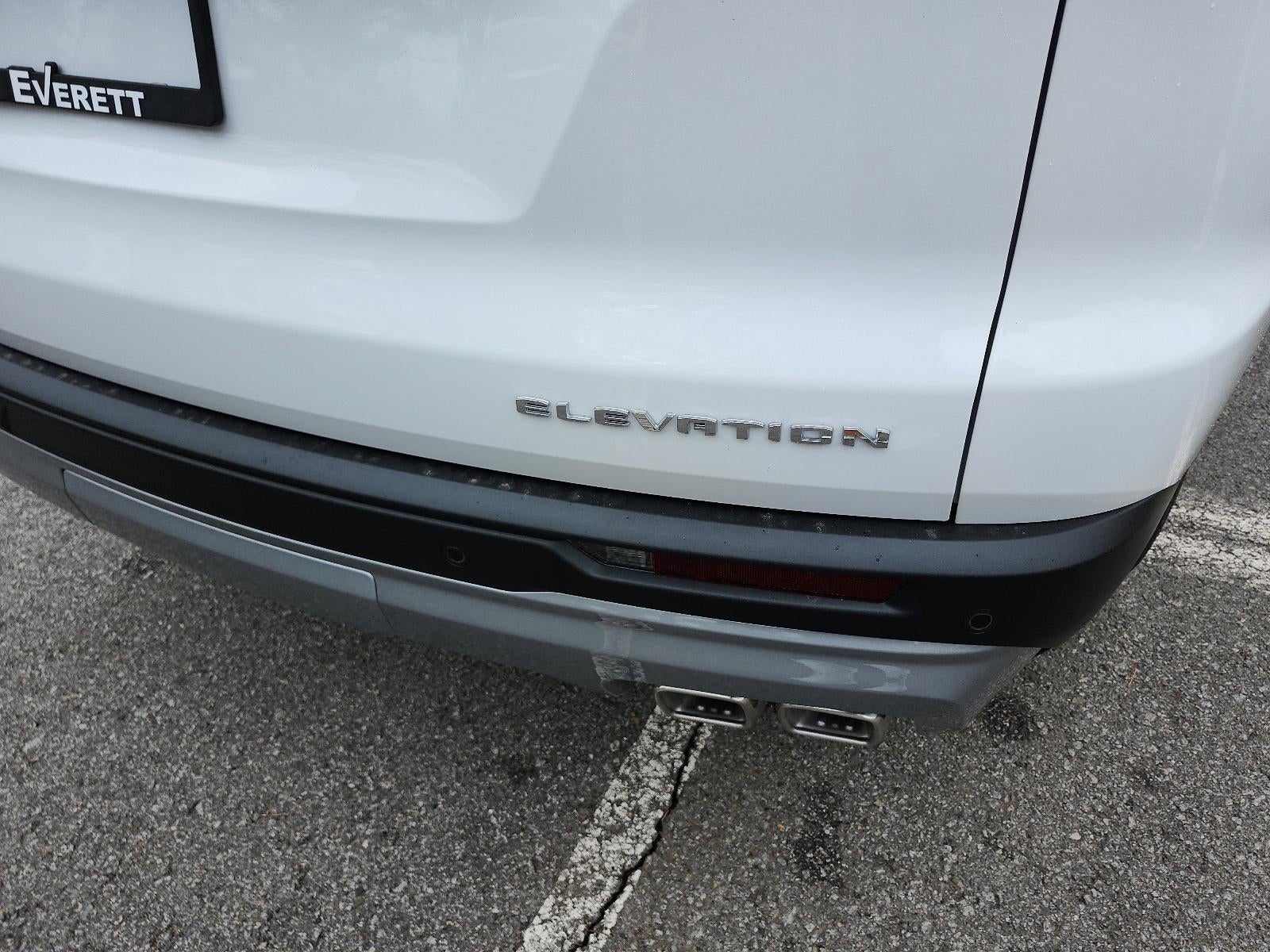2026 GMC Acadia FWD Elevation