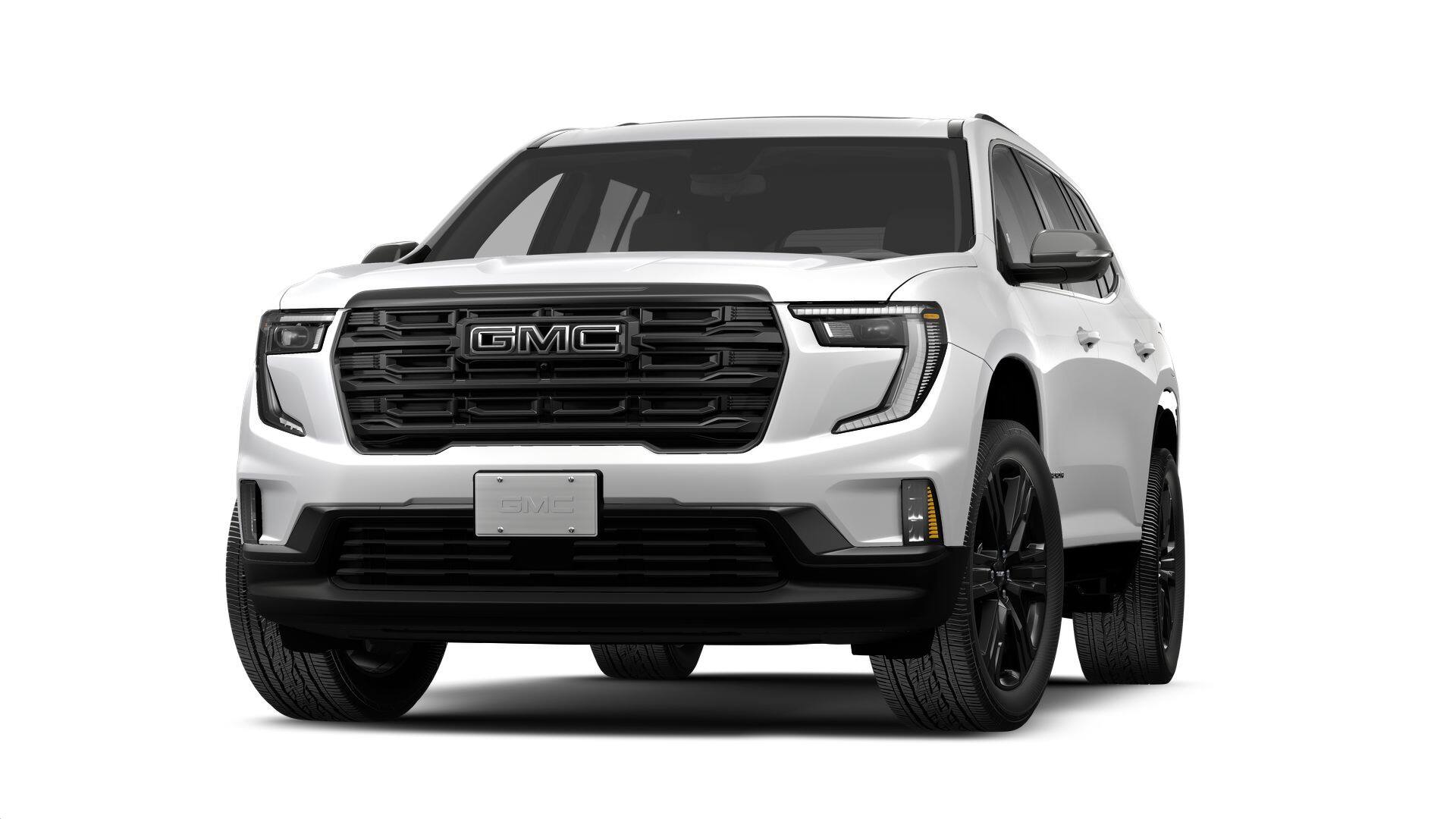 2027 GMC Acadia FWD Elevation