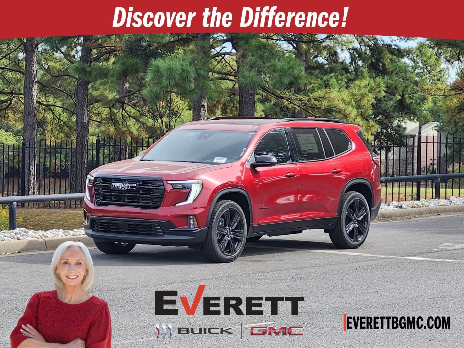 2027 GMC Acadia FWD Elevation w/4SC