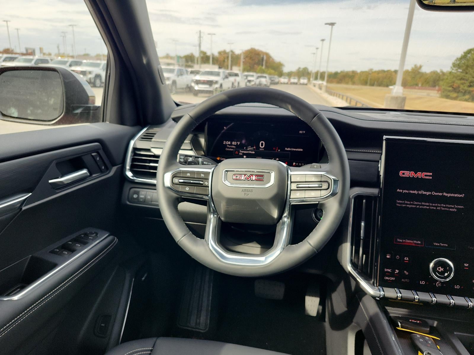 2027 GMC Acadia FWD Elevation w/4SC