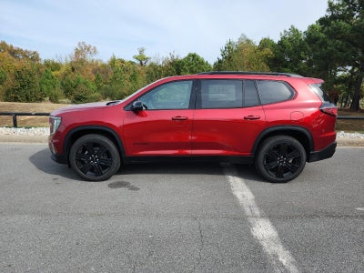 2027 GMC Acadia FWD Elevation w/4SC