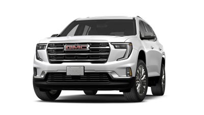 2027 GMC Acadia FWD Elevation