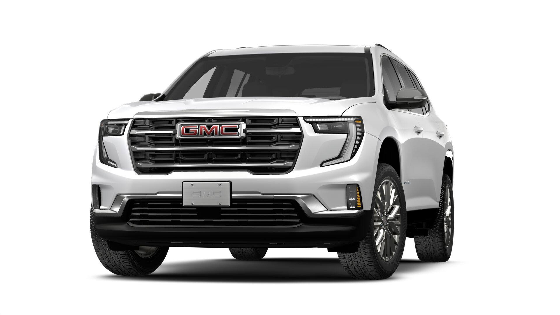2027 GMC Acadia FWD Elevation