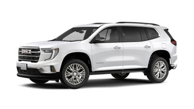 2027 GMC Acadia FWD Elevation