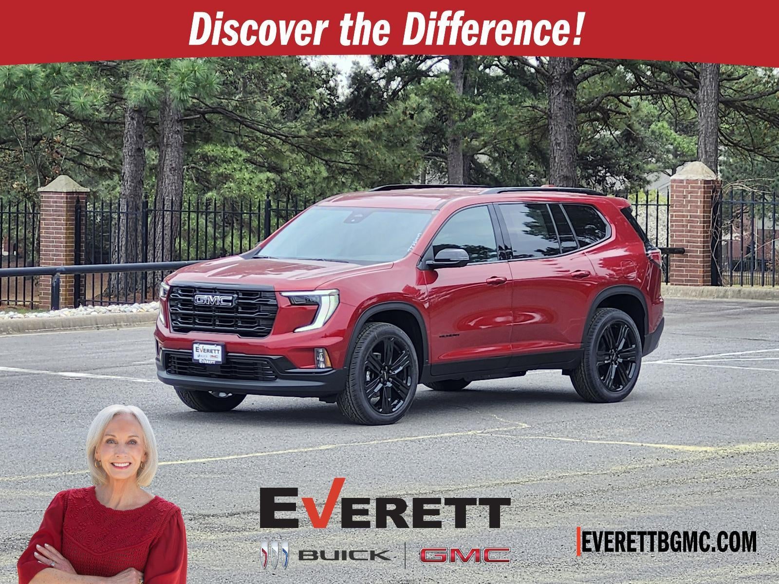 2026 GMC Acadia FWD Elevation