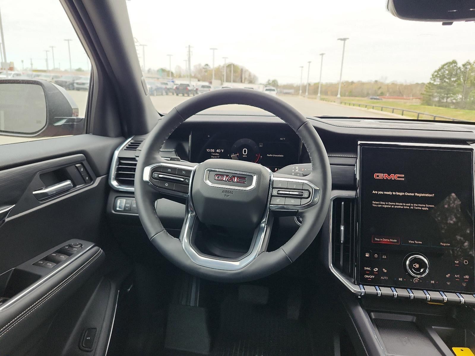 2026 GMC Acadia FWD Elevation