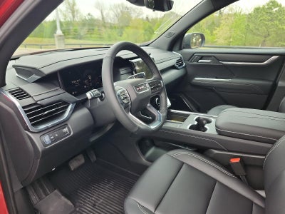 2026 GMC Acadia FWD Elevation