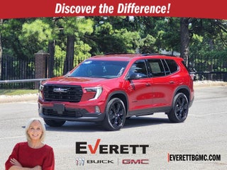 2026 GMC Acadia FWD Elevation