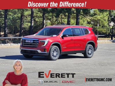 2026 GMC Acadia FWD Elevation