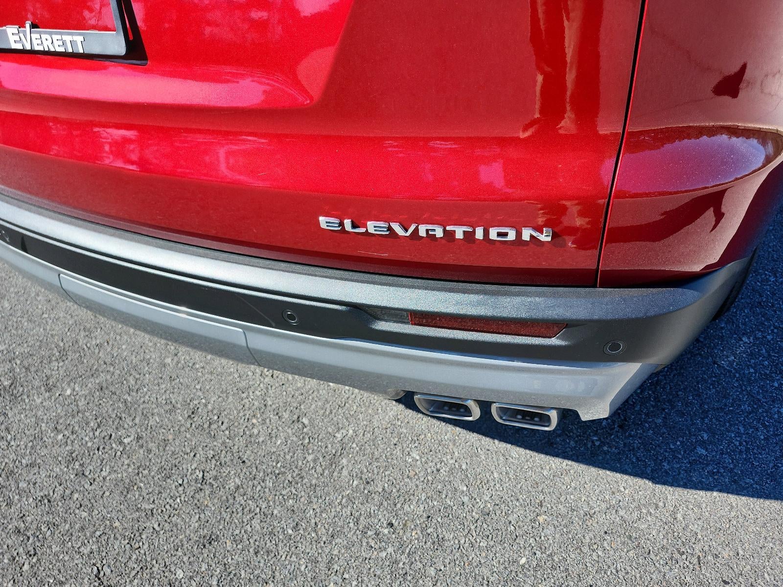 2026 GMC Acadia FWD Elevation