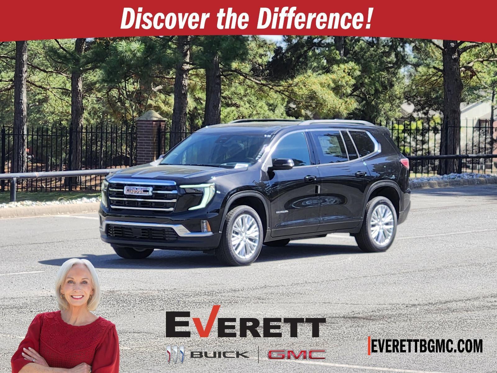 2026 GMC Acadia FWD Elevation