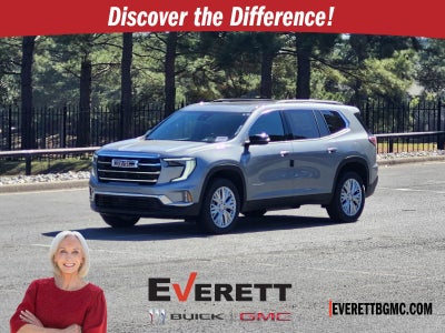 2026 GMC Acadia FWD Elevation