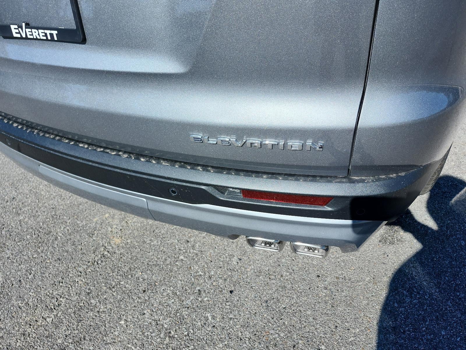 2026 GMC Acadia FWD Elevation