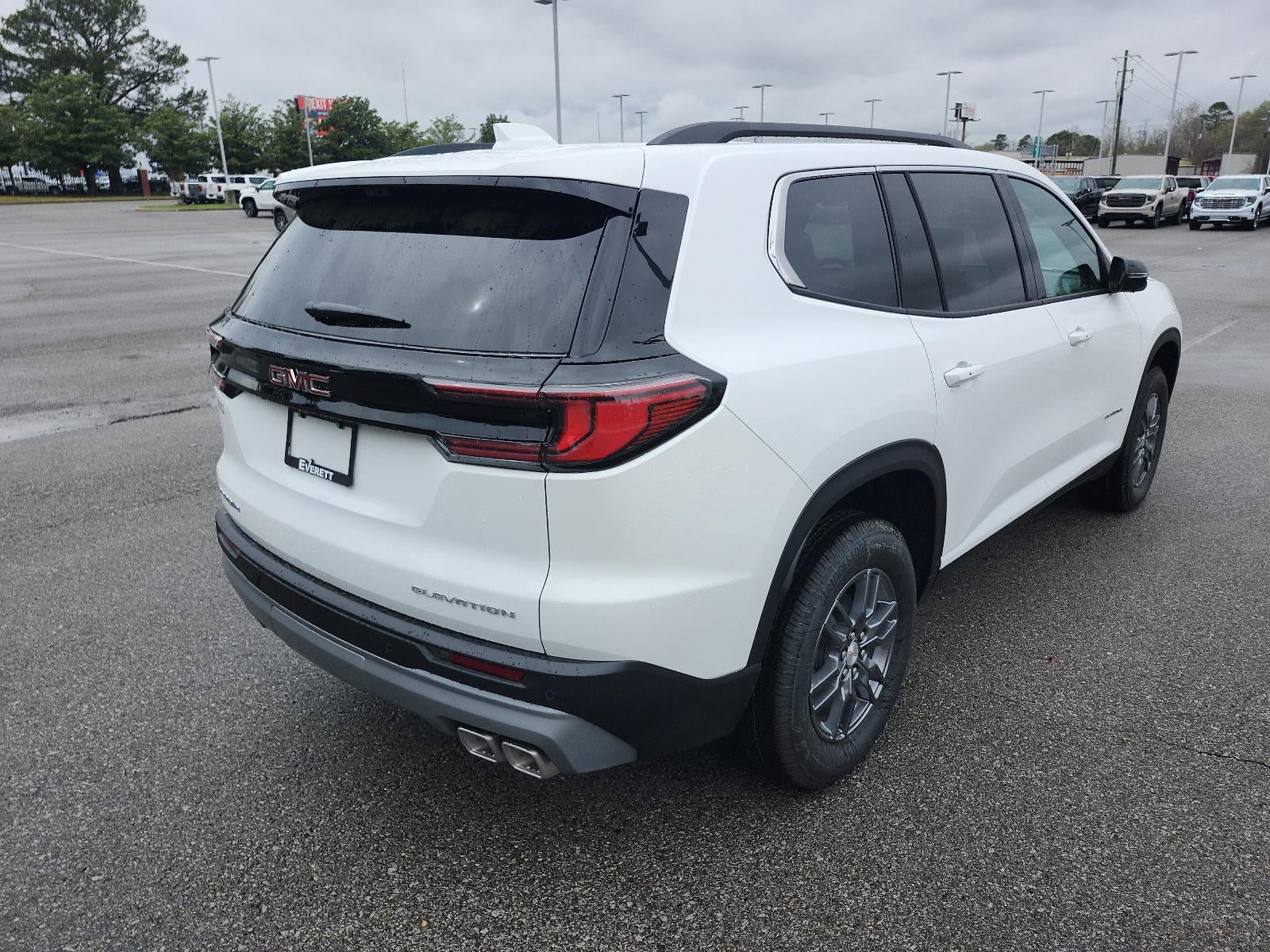 2026 GMC Acadia FWD Elevation