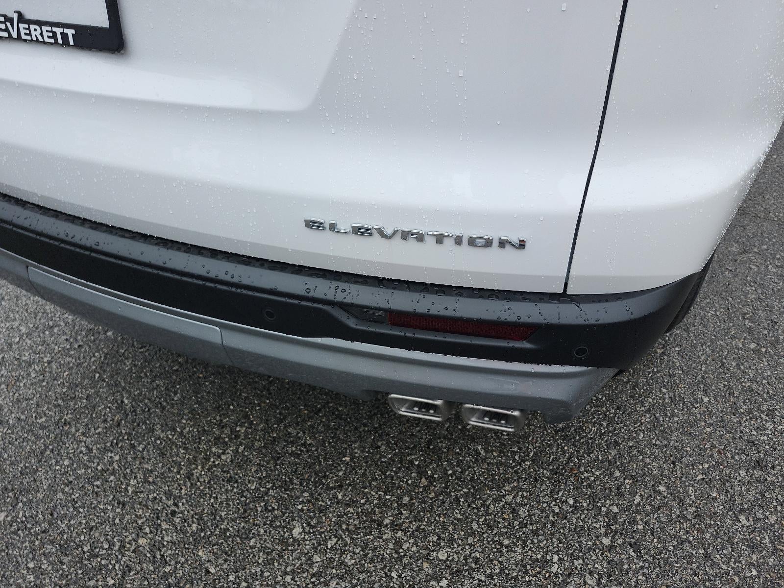 2026 GMC Acadia FWD Elevation